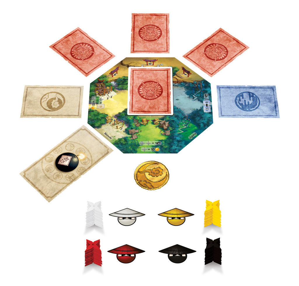 Shinobi Wat-aah - Board Game