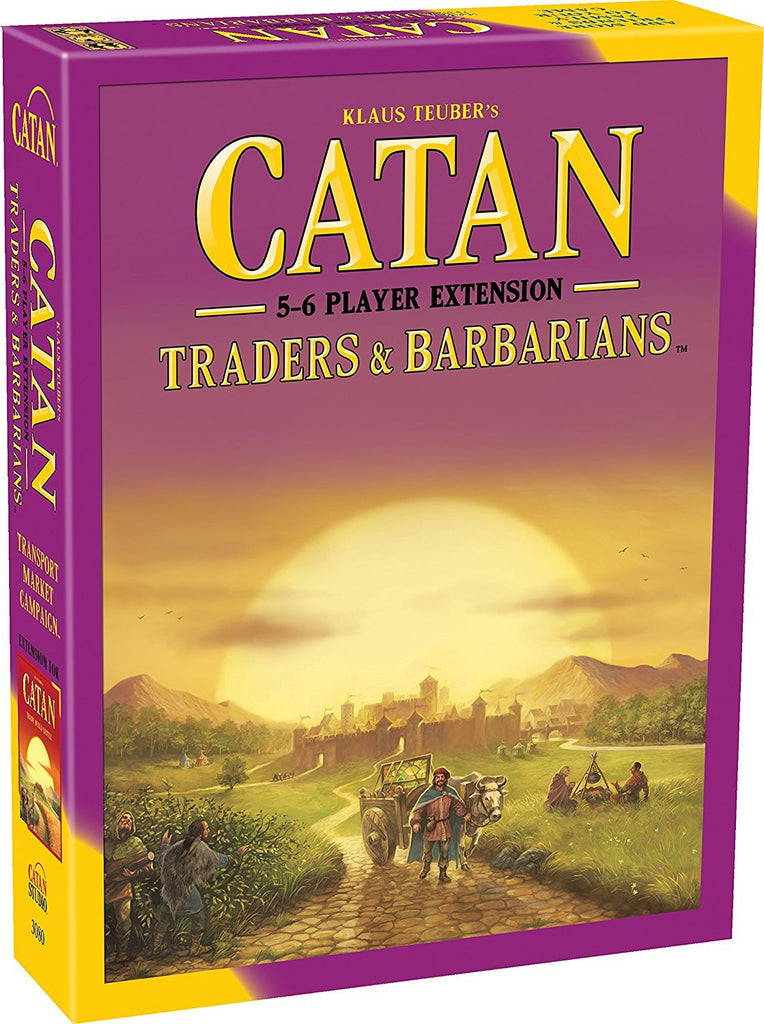 Catan: Traders & Barbarians 5-6 Player Extension Board Game