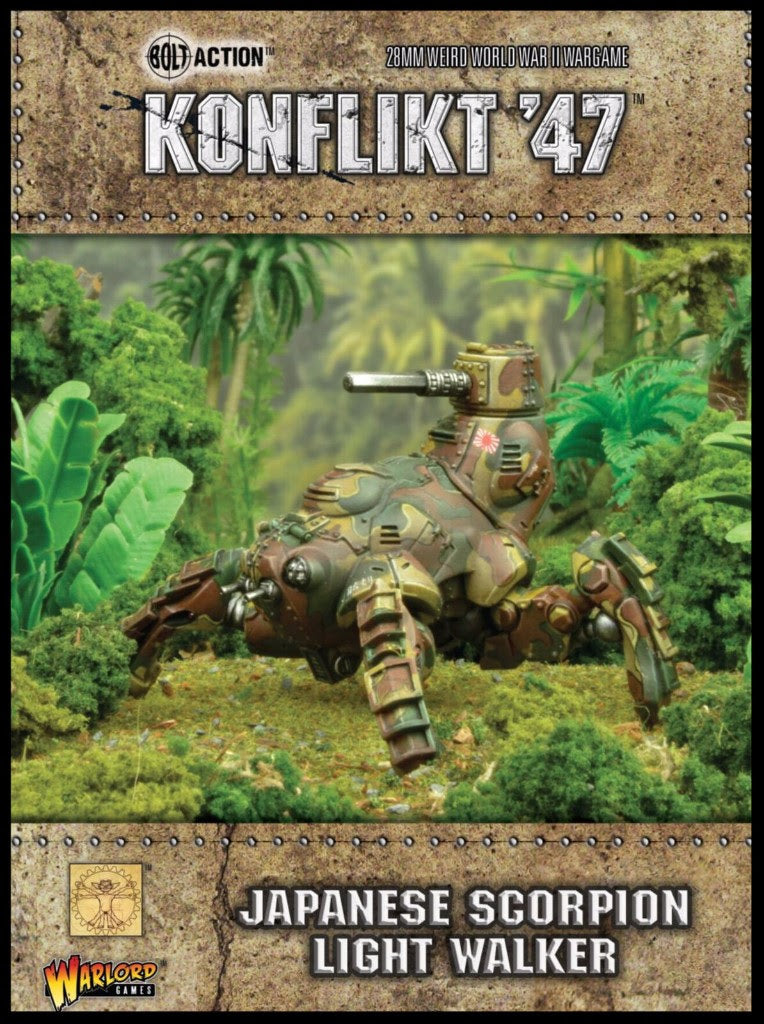 Konflikt '47 Japanese Scorpion Light Walker