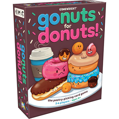 Go Nuts for Donuts (Card Game)