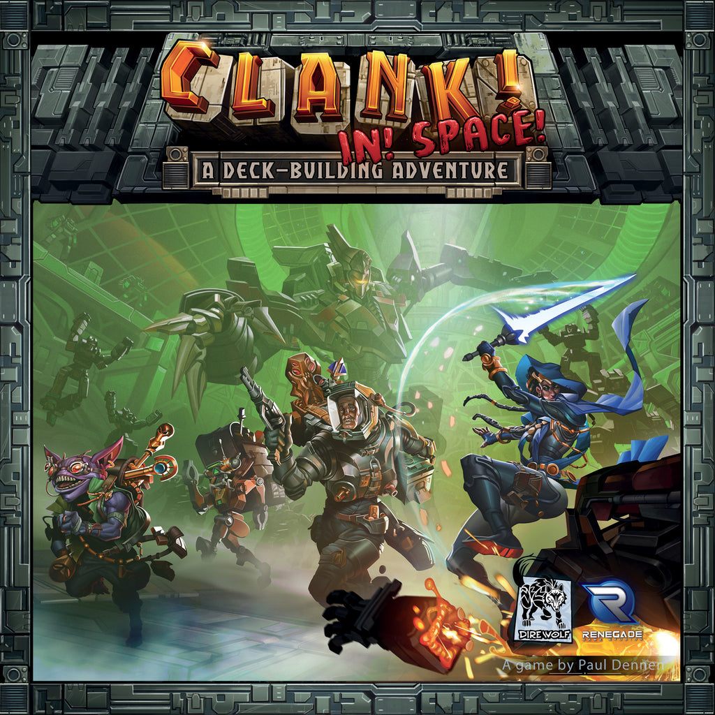 Clank! In! Space! (Board Game)