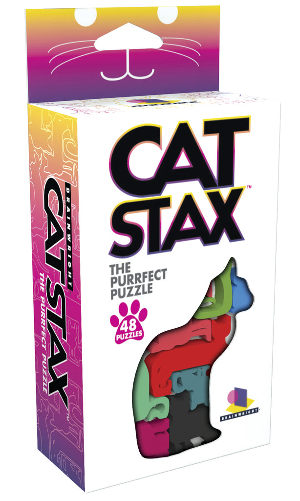 Cat Stax Board Game