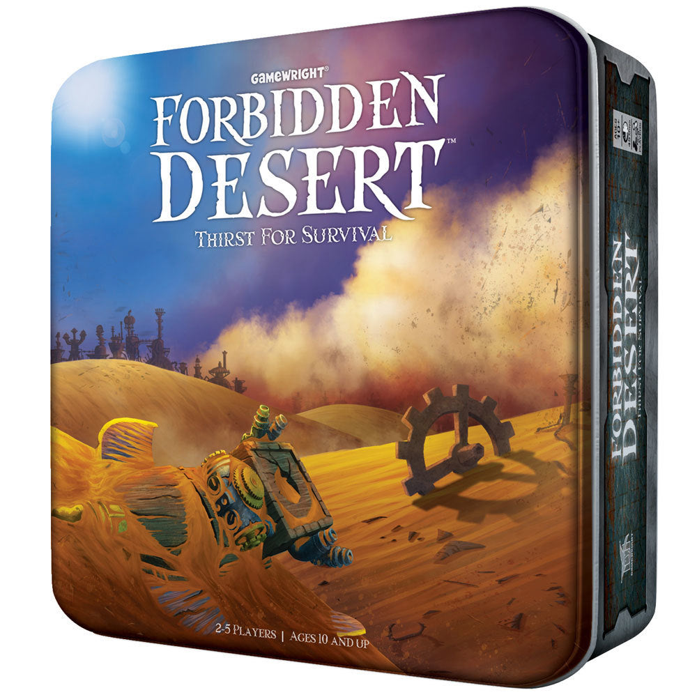 Forbidden Desert (Board Game)
