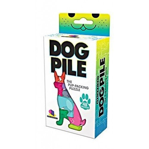 Dog Pile: The Pup Packing Puzzle Board Game