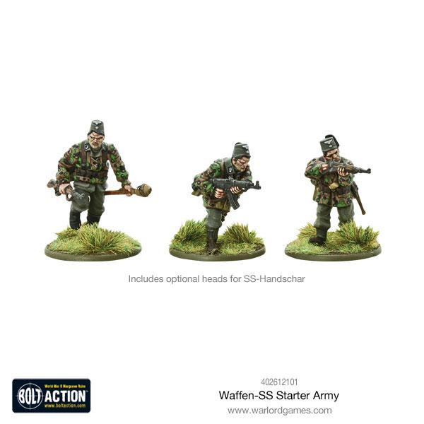 German Army Waffen SS Starter Army (1943-45)