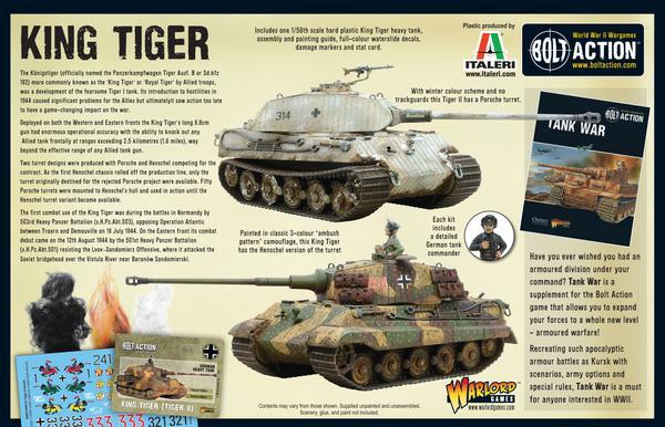 German King Tiger