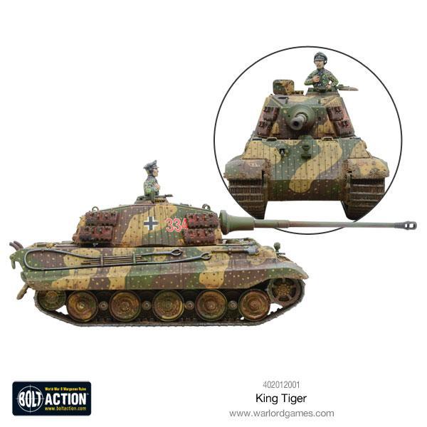 German King Tiger