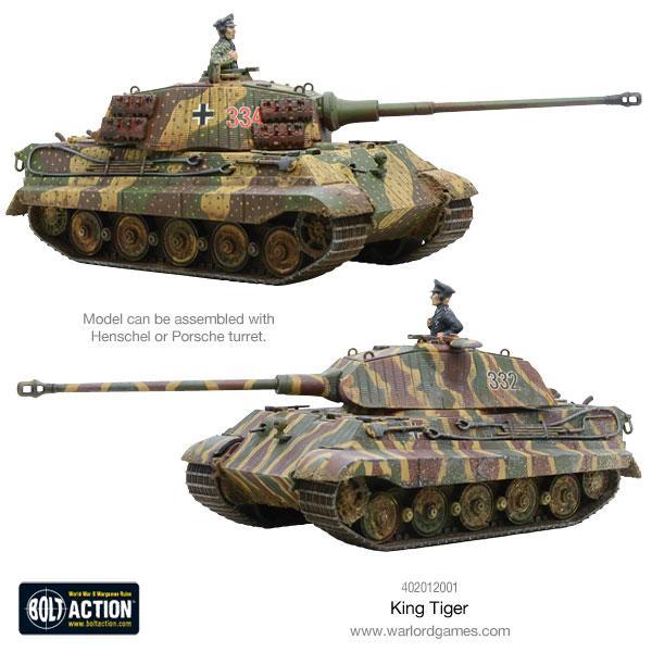 German King Tiger