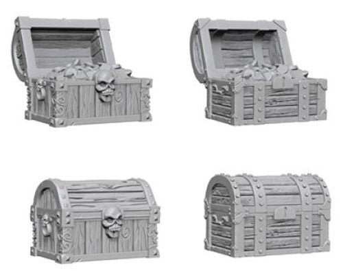 D&D Nolzur's Marvelous: Unpainted Minis - Chests