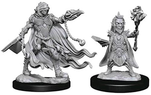 Pathfinder Deep Cuts: Unpainted Miniature Figures - Evil Wizards