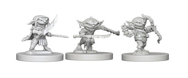 Pathfinder Deep Cuts: Unpainted Miniature Figures - Goblins