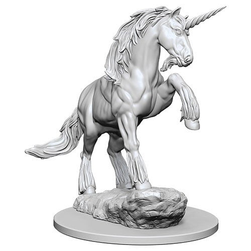 Pathfinder Deep Cuts: Unpainted Miniature Figures - Unicorn