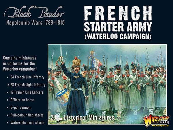 Napoleonic French Starter Army (Waterloo Campaign)