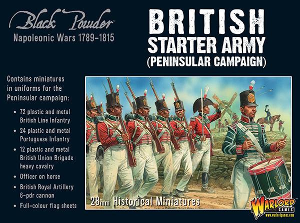 Napoleonic British Starter Army (Peninsular Campaign)