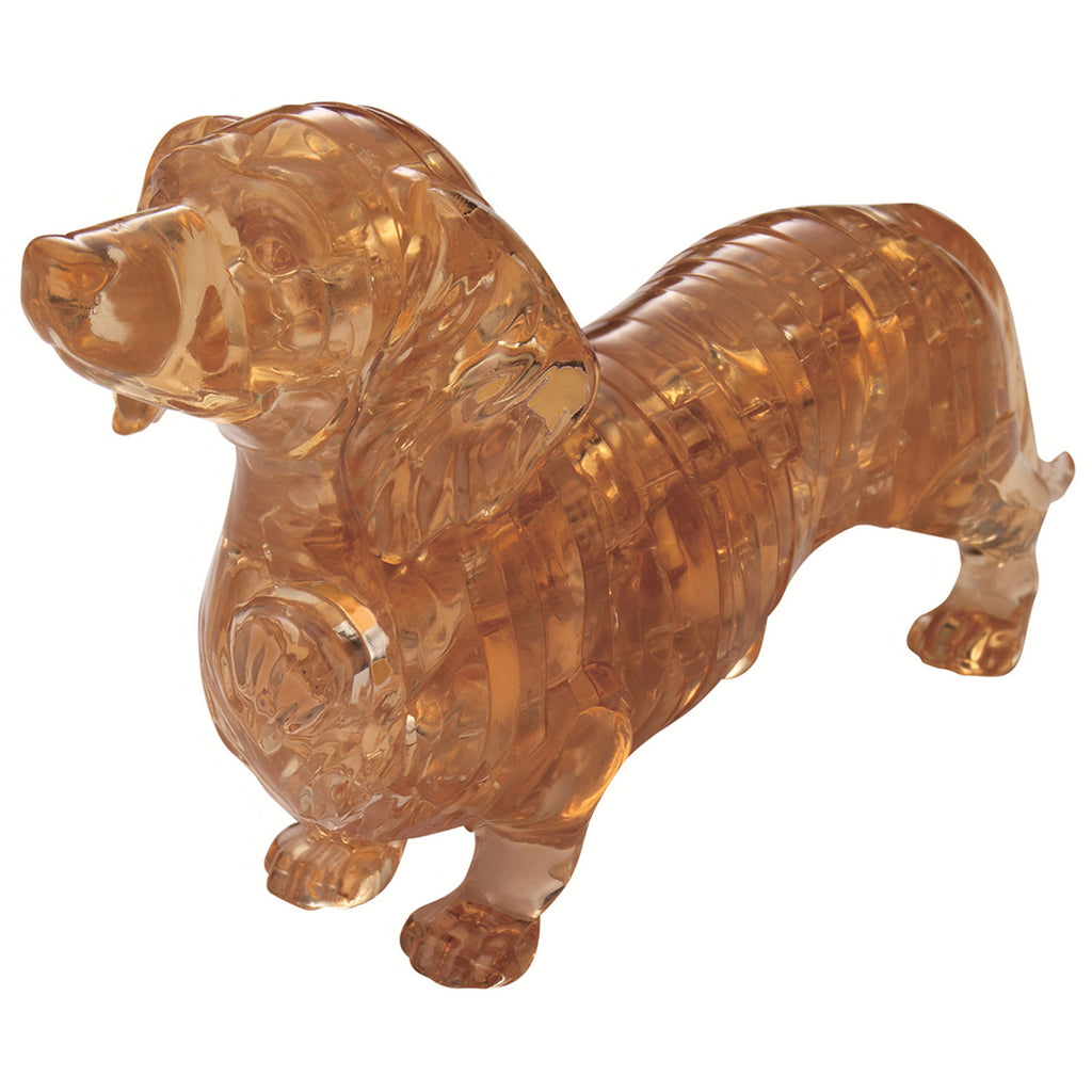 Crystal Puzzle: Dachshund (41pc) Board Game