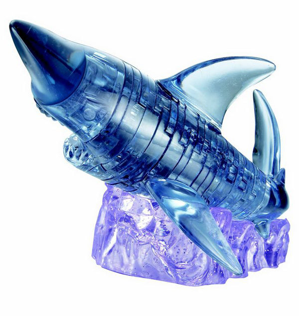 Crystal Puzzle: Shark (37pc) Board Game