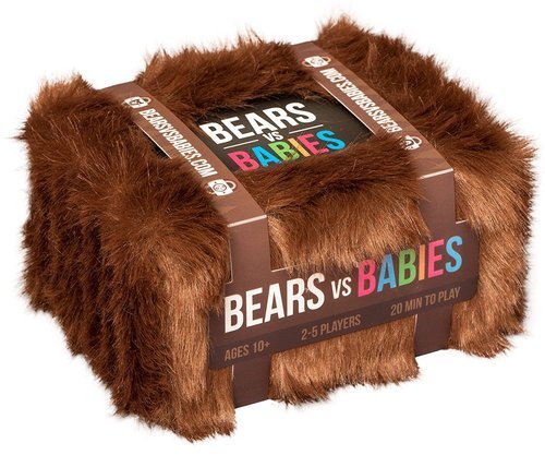 Bears vs Babies (by Exploding Kittens) Board Game