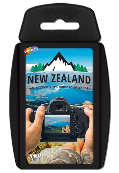 Top Trumps: New Zealand Board Game