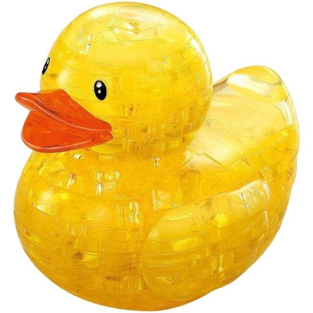 Crystal Puzzle: Rubber Duck (43pc) Board Game