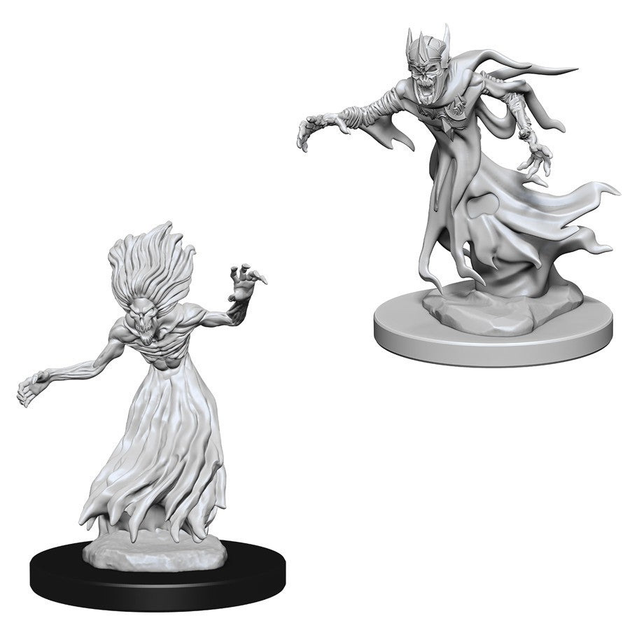 D&D Nolzur's Marvelous: Unpainted Minis - Wraith & Specter