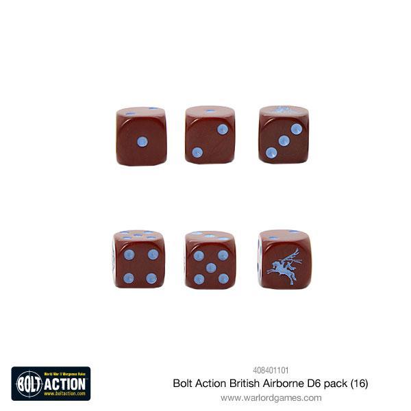 Bolt Action British Airborne D6 Pack (16)