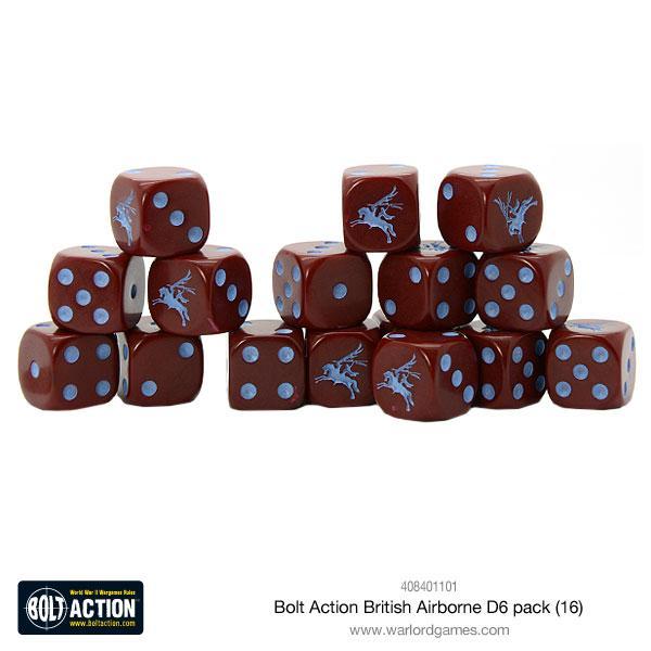 Bolt Action British Airborne D6 Pack (16)