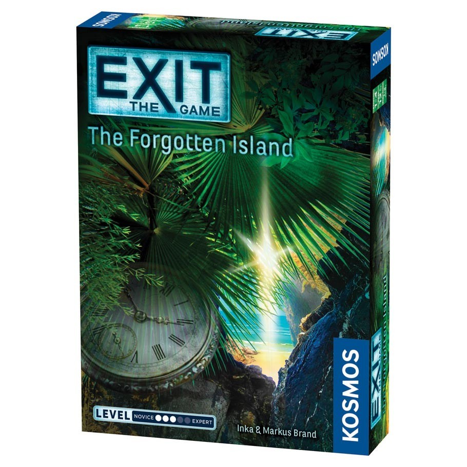 Exit the Game: The Forgotten Island