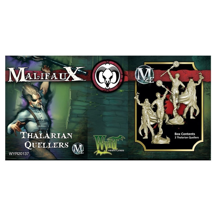 Malifaux 2E: Thalarian Queller