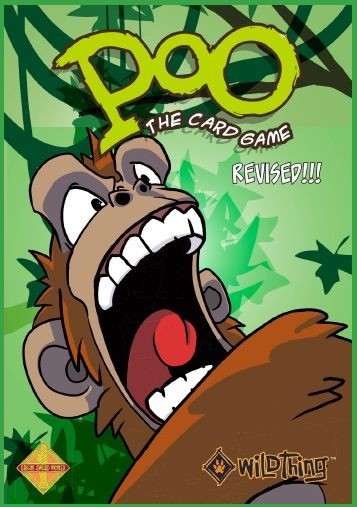 Poo! The Card Game (Revised Edition)