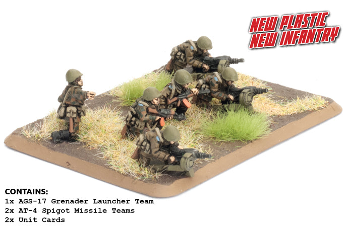 Team Yankee: Motor Rifle Heavy Weapons (Plastic)