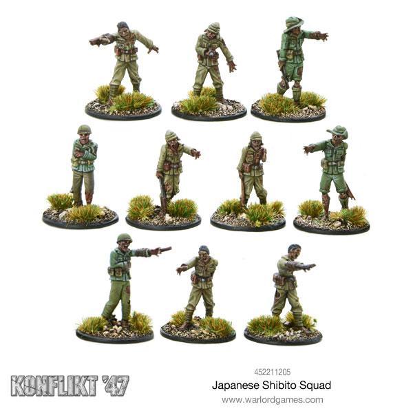 Konflikt 47: Japanese Shibito Squad