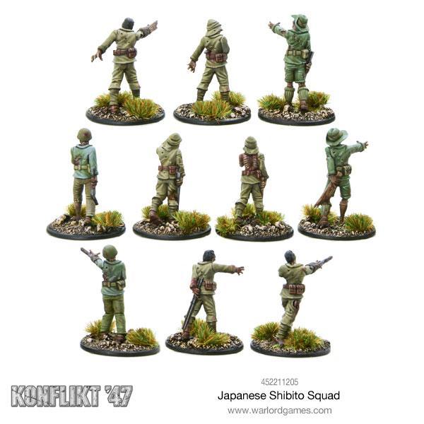 Konflikt 47: Japanese Shibito Squad