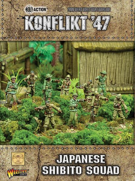 Konflikt 47: Japanese Shibito Squad