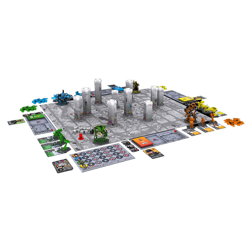 GKR: Heavy Hitters Board Game
