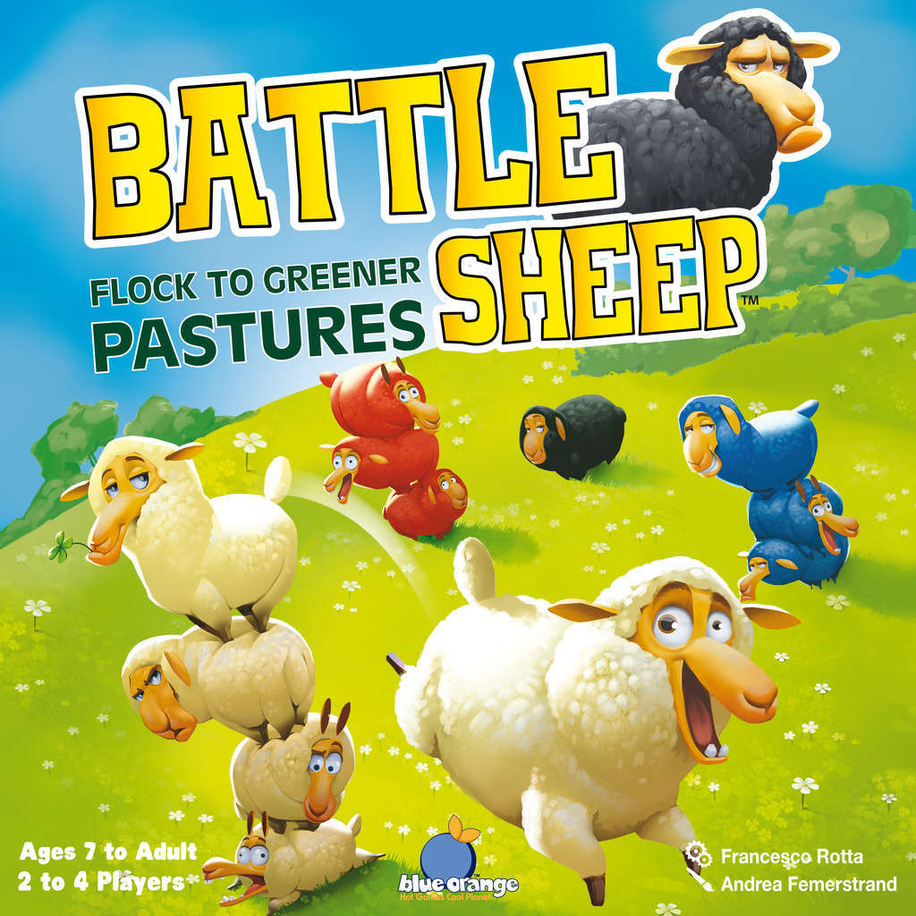 Battle Sheep (Board Game)