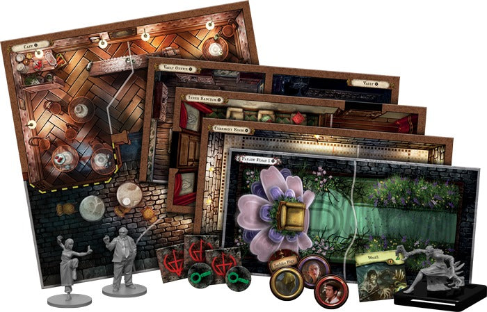 Mansions of Madness (Second Edition): Sanctum of Twilight (Board Game Expansion)