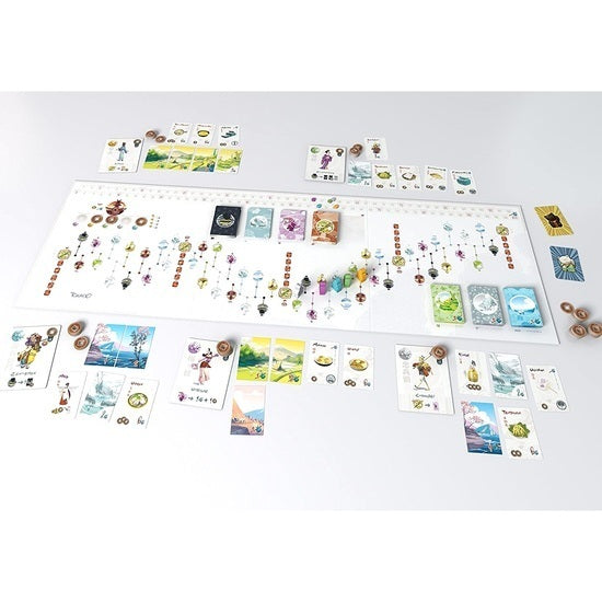 Tokaido (5th Anniversary Edition) Board Game