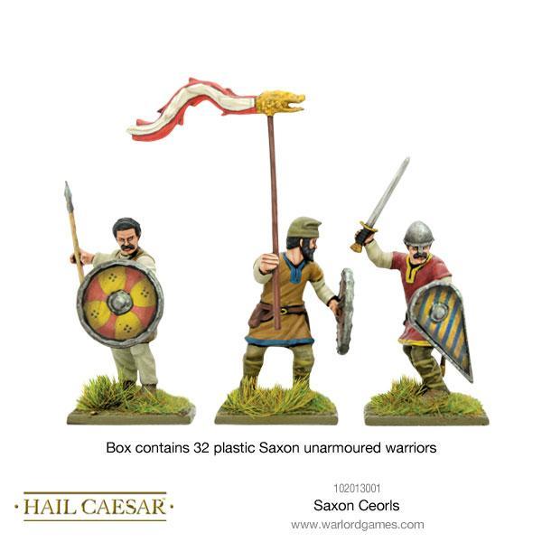 Hail Caesar - Saxon Ceorls