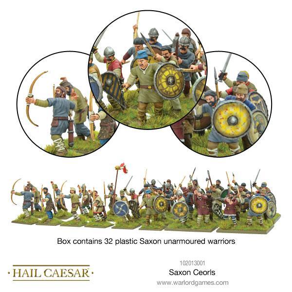 Hail Caesar - Saxon Ceorls