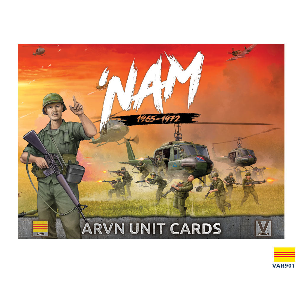 'Nam Unit Cards: ARVN Forces