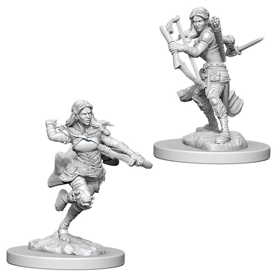 D&D Nolzur's Marvelous: Unpainted Miniatures - Air Genasi Female Rogue