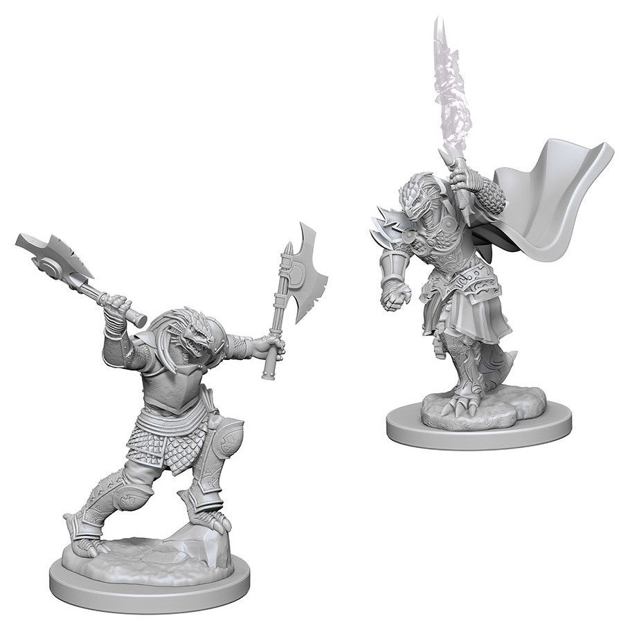 D&D Nolzur's Marvelous: Unpainted Miniatures - Dragonborn Female Fighter