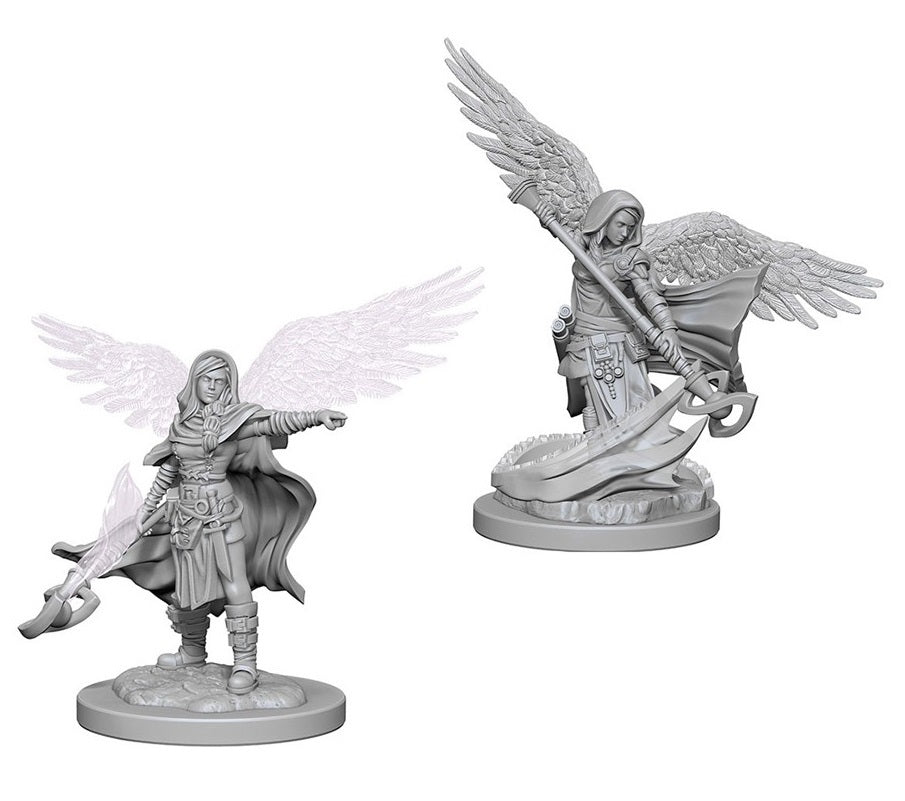 D&D Nolzur's Marvelous: Unpainted Miniatures - Aasimar Female Wizard