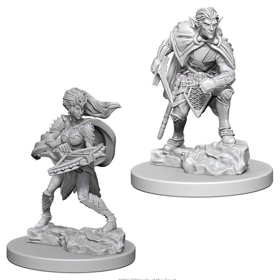 D&D Nolzur's Marvelous: Unpainted Miniatures - Drow