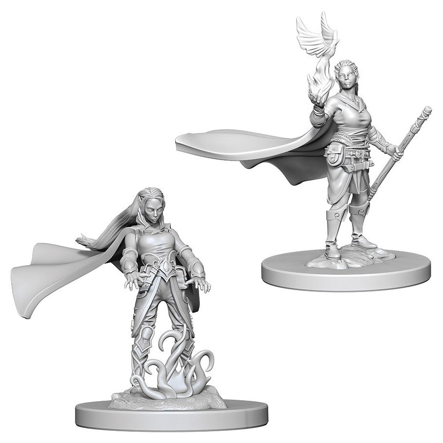 D&D Nolzur's Marvelous: Unpainted Miniatures - Elf Female Druid