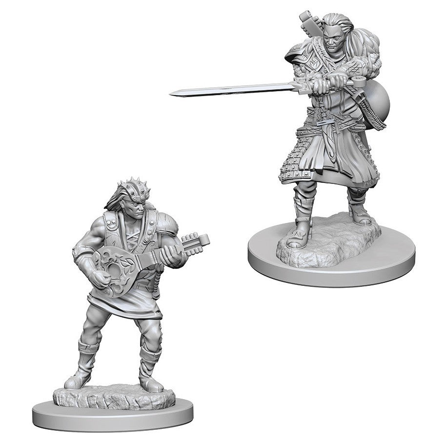 D&D Nolzurs Marvelous: Unpainted Miniatures - Human Male Bard