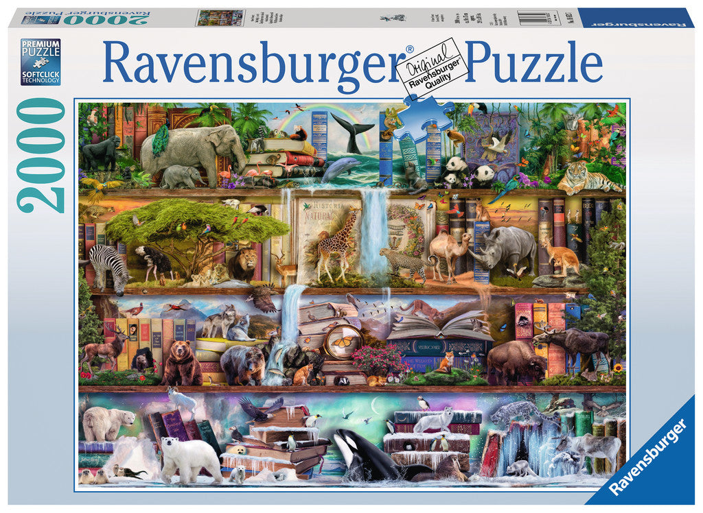 Ravensburger: Wild Kingdom (2000pc Jigsaw) Board Game