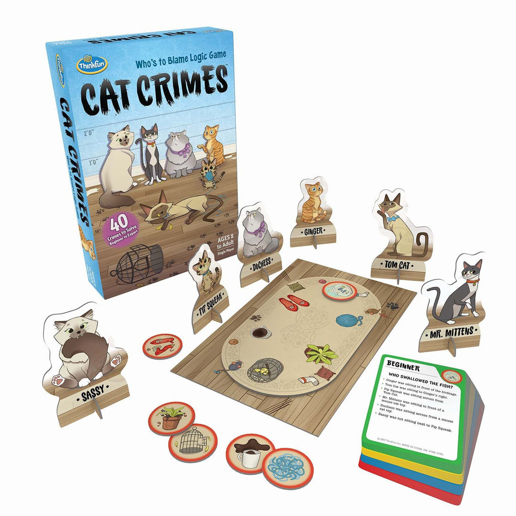 Cat Crimes (Board Game)