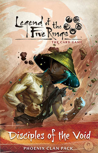 Legend of the Five Rings LCG: Disciples of the Void Card Game