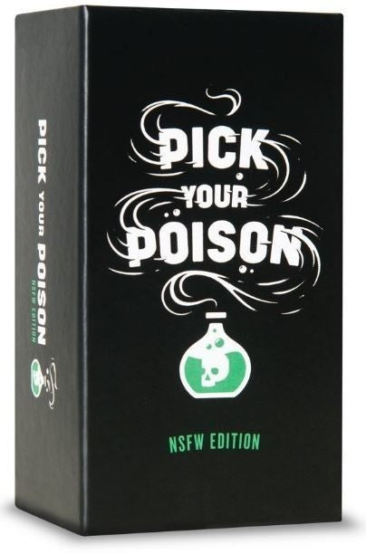 Pick Your Poison: NSFW Edition Board Game